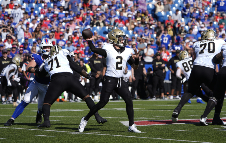 NFL: New Orleans Saints at Buffalo Bills