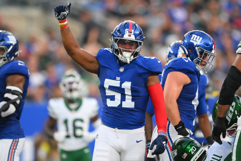 NFL: New York Jets at New York Giants