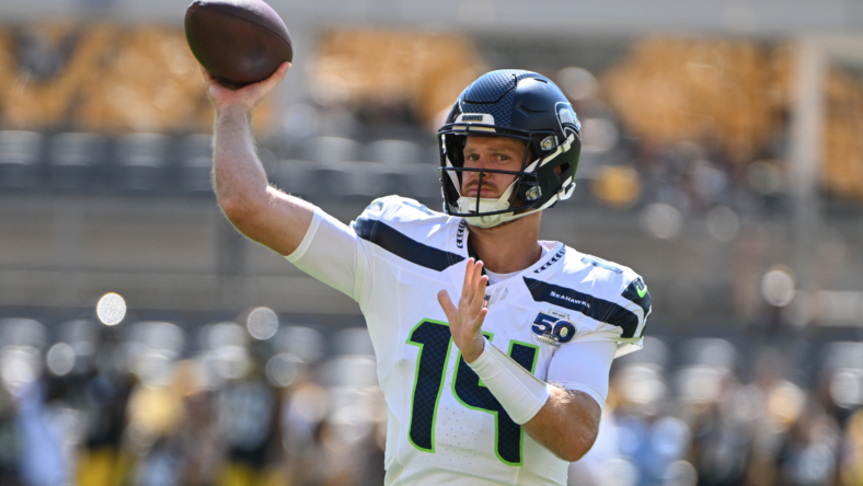 NFL: Seattle Seahawks at Pittsburgh Steelers