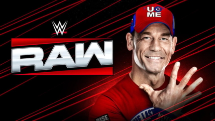 RAW John Cena