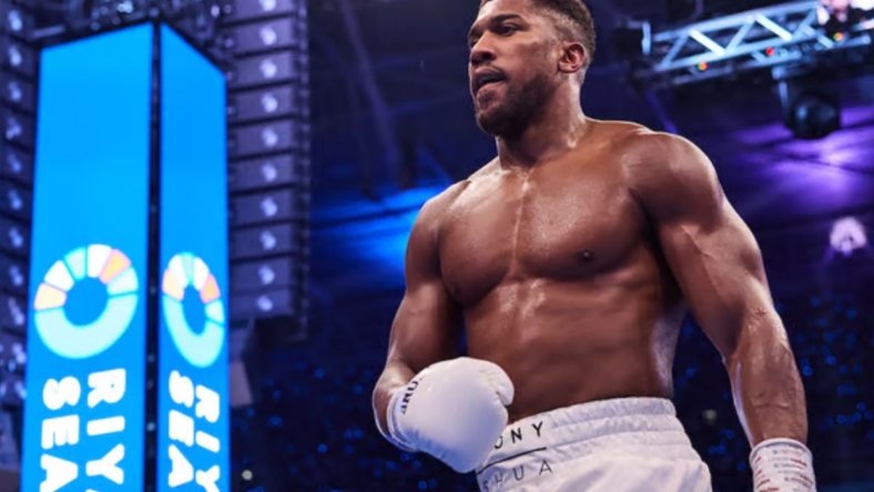 anthony joshua next fight matchroom boxing