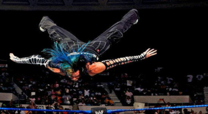 top rope finishers / The Swanton Bomb