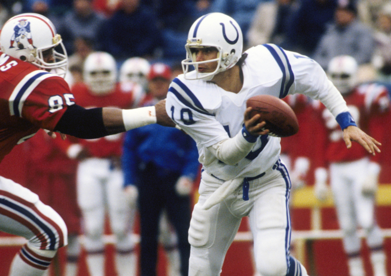 Indianapolis Colts quarterback Art Schlichter