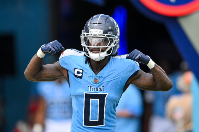 Tennessee Titans wide receiver Calvin Ridley