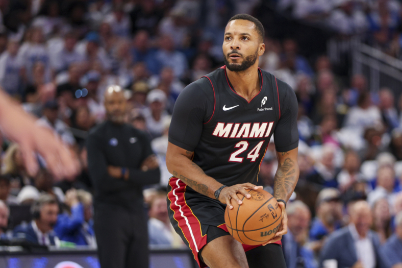 NBA: Miami Heat at Orlando Magic