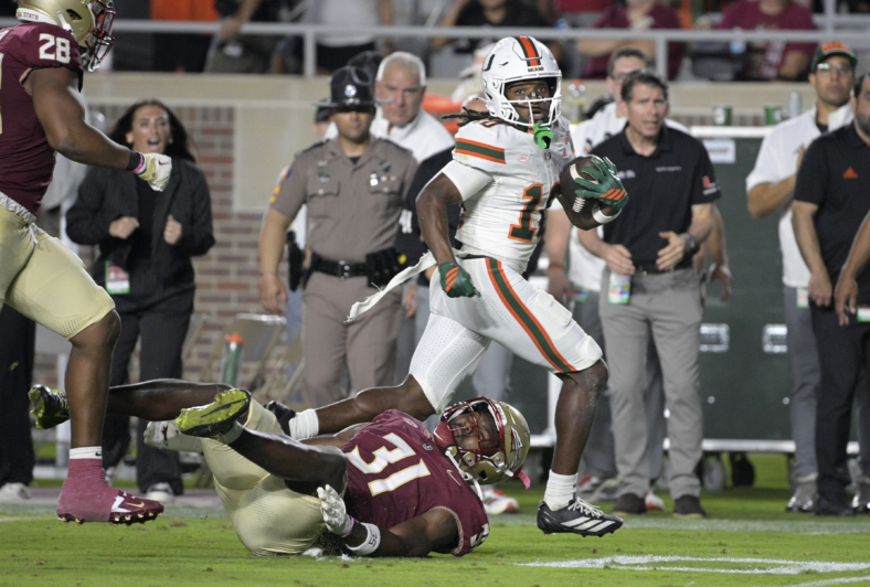Miami Hurricanes, Florida State Seminoles