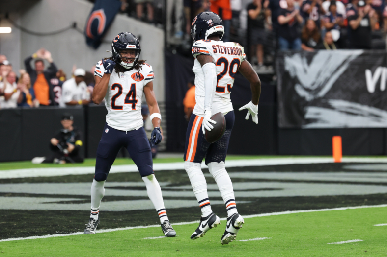 NFL: Chicago Bears at Las Vegas Raiders