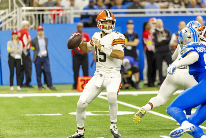 NFL: Cleveland Browns at Detroit Lions