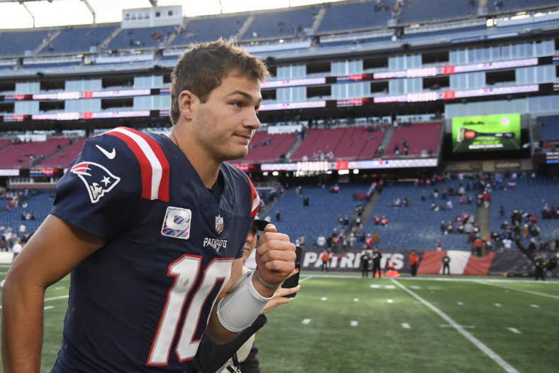 NFL: Cleveland Browns at New England Patriots