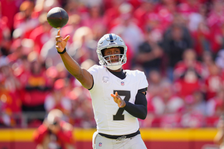 NFL: Las Vegas Raiders at Kansas City Chiefs