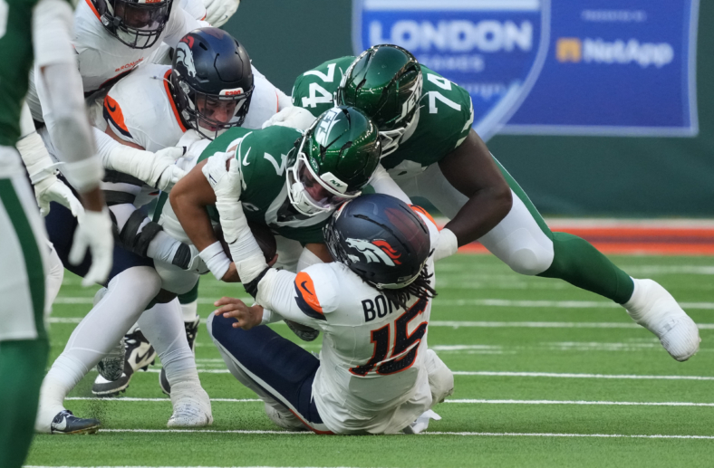 NFL: London Games-Denver Broncos at New York Jets