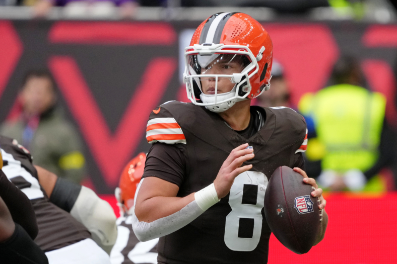NFL: London Games-Minnesota Vikings at Cleveland Browns