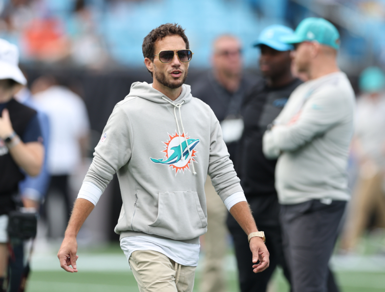 NFL: Miami Dolphins at Carolina Panthers