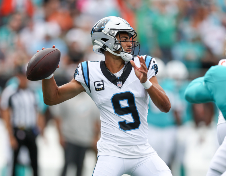 NFL: Miami Dolphins at Carolina Panthers
