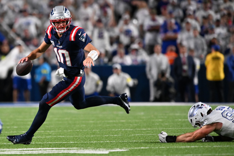 NFL: New England Patriots at Buffalo Bills