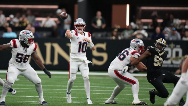 NFL: New England Patriots at New Orleans Saints