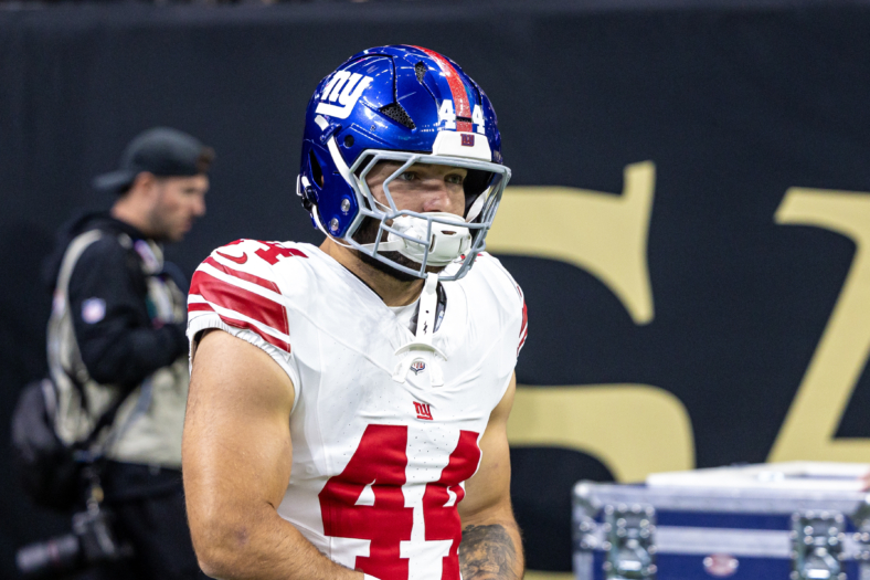 NFL: New York Giants at New Orleans Saints