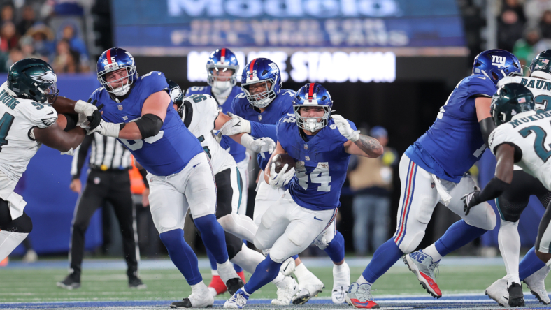NFL: Philadelphia Eagles at New York Giants