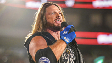 aj styles WWE