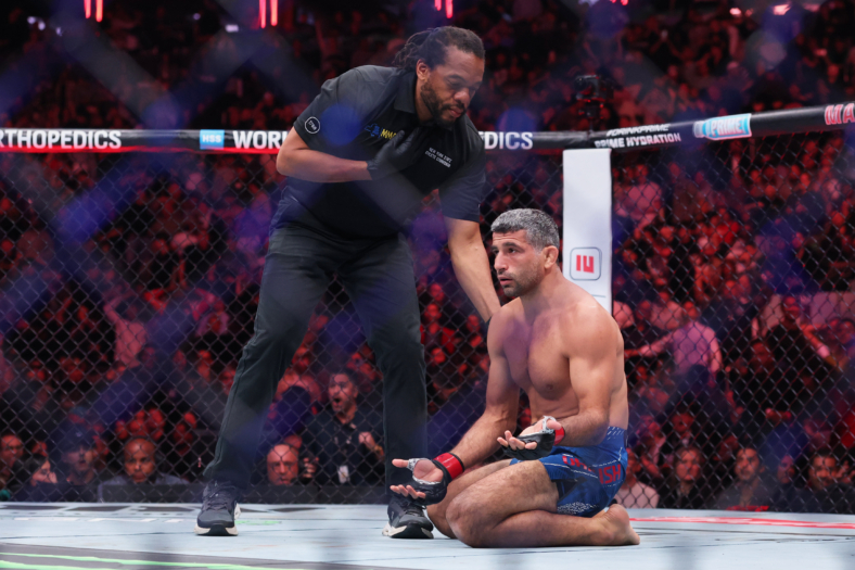 MMA: UFC 322-Dariush vs Saint Denis