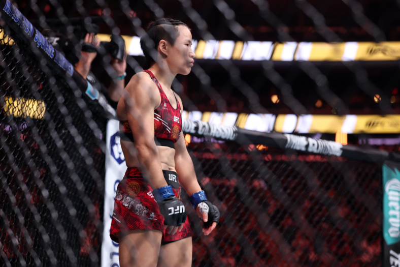 MMA: UFC 322-Shevchenko vs Weili