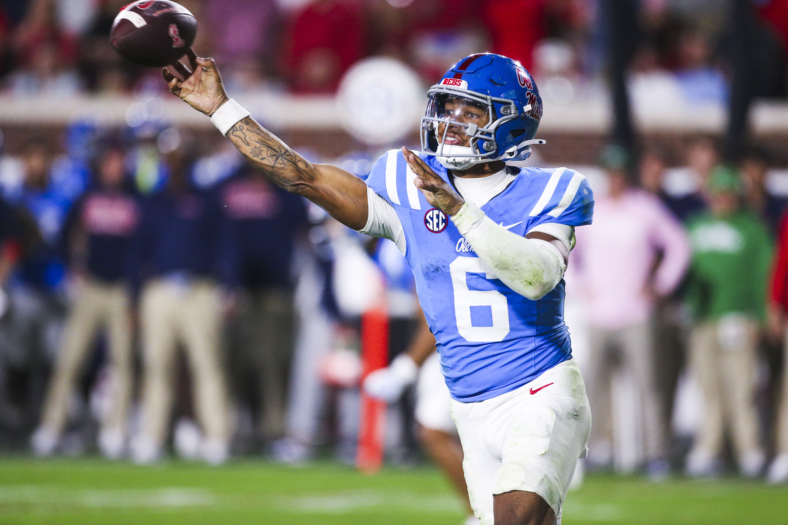 college football qb rankings