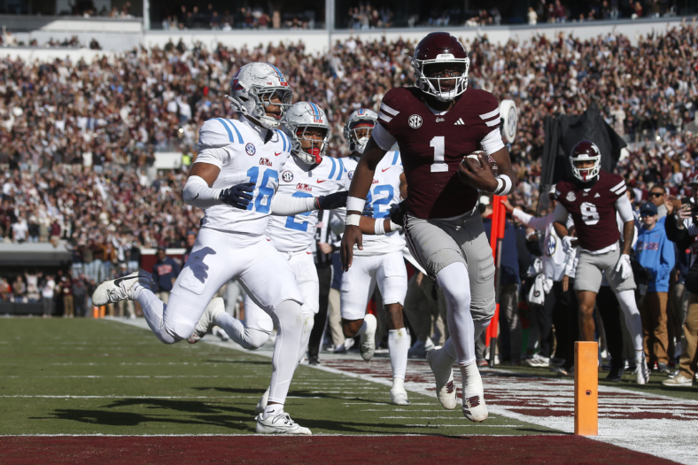 Egg Bowl, Mississippi at Mississippi State
