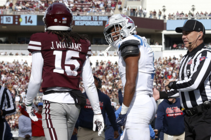 Egg Bowl, Mississippi at Mississippi State