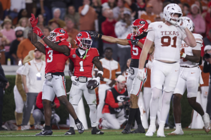 Texas Longhorns vs Georgia Bulldogs
