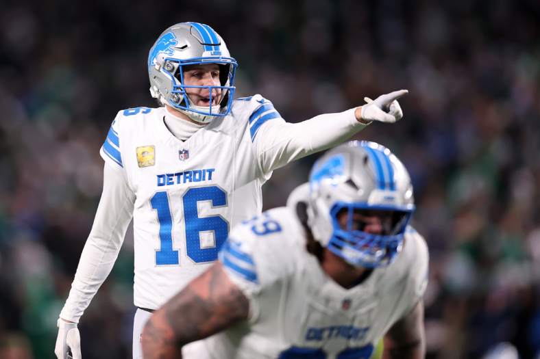 NFL: Detroit Lions at Philadelphia Eagles