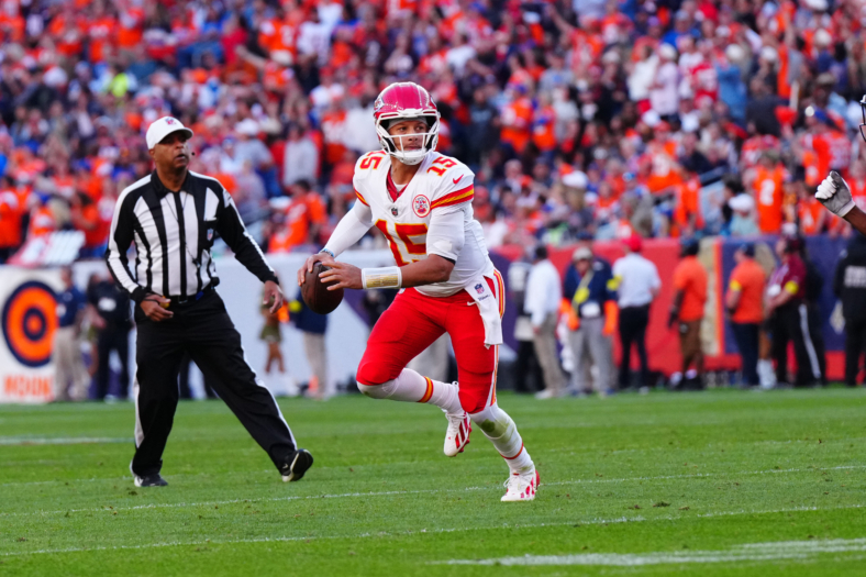 NFL: Kansas City Chiefs at Denver Broncos