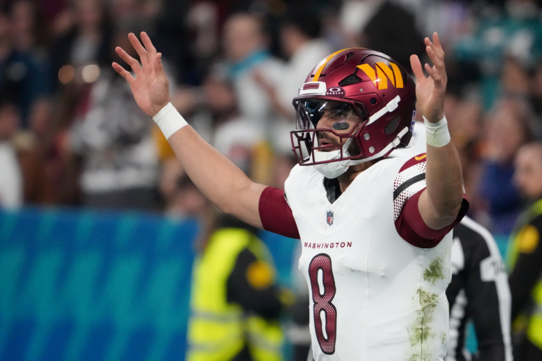 NFL: Madrid Game-Washington Commanders at Miami Dolphins