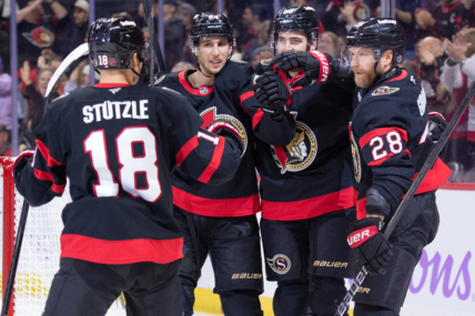 NHL: Boston Bruins at Ottawa Senators