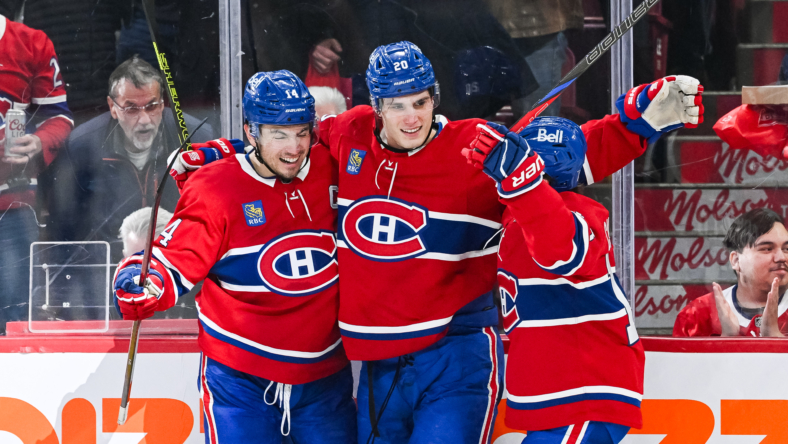 NHL: Colorado Avalanche at Montreal Canadiens