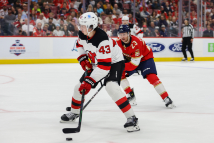 NHL: New Jersey Devils at Florida Panthers