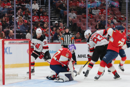 NHL: New Jersey Devils at Florida Panthers