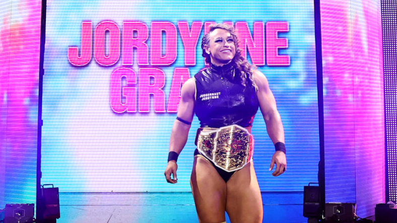 jordynne grace