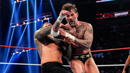SNME Jey Uso CM Punk