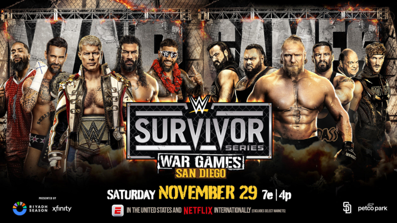 Survivor Series Men's WarGames