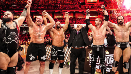 Survivor Series War Games