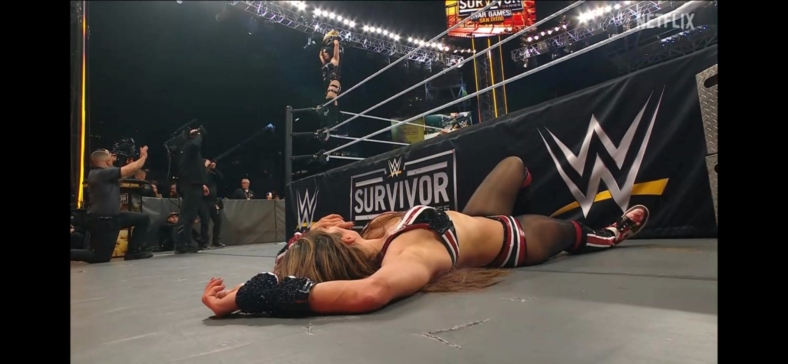 Nikki Bella Stephanie Vaquer