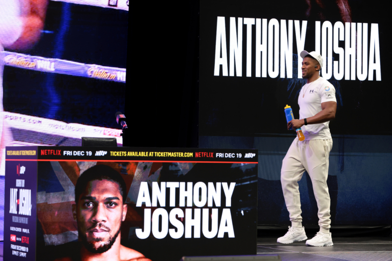 Boxing: Jake Paul vs Anthony Joshua Kickoff Press Conference