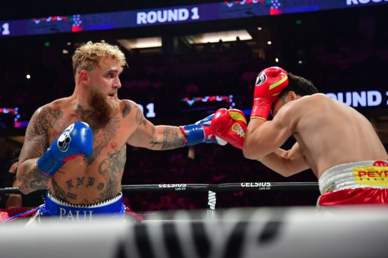 Boxing: Paul vs Chavez Jr.