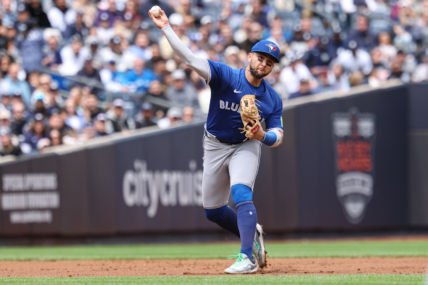 MLB: Game One-Toronto Blue Jays at New York Yankees