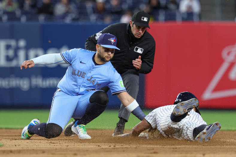 MLB: Game Two-Toronto Blue Jays at New York Yankees