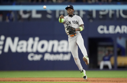 MLB: Playoffs-New York Yankees at Toronto Blue Jays
