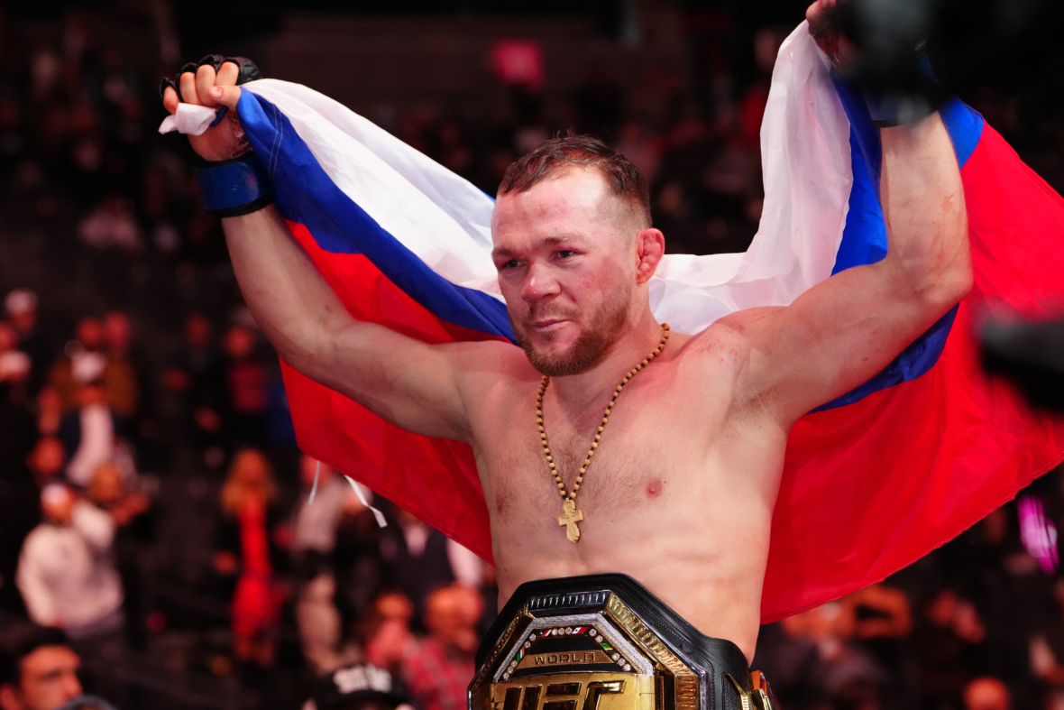 ufc pound for pound rankings