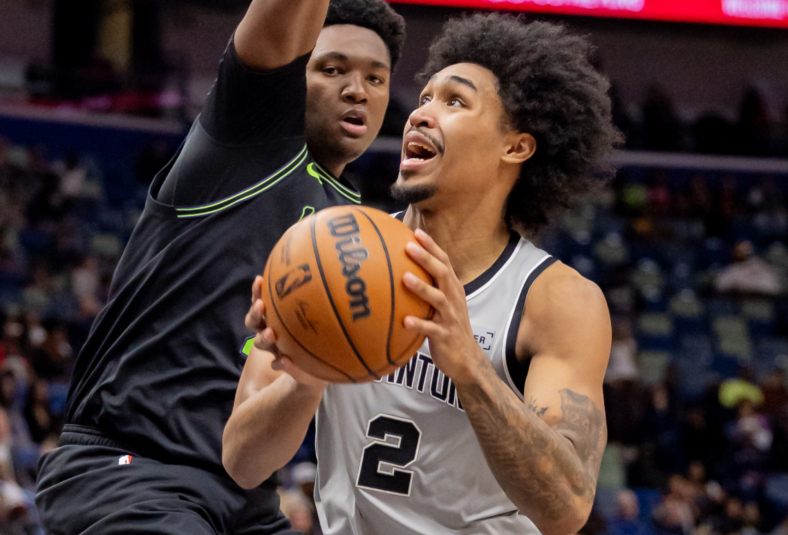 NBA: San Antonio Spurs at New Orleans Pelicans