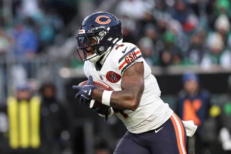 NFL: Chicago Bears at Philadelphia Eagles