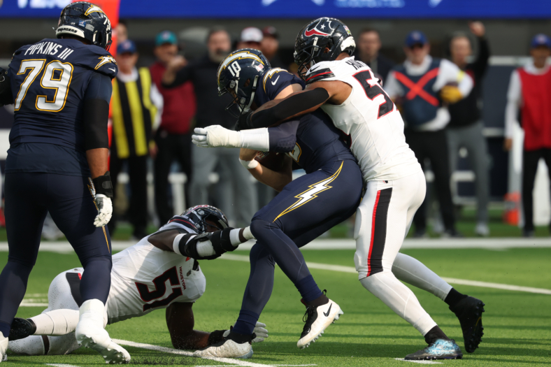 NFL: Houston Texans at Los Angeles Chargers